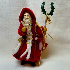 Father Christmas Hallmark Ornament